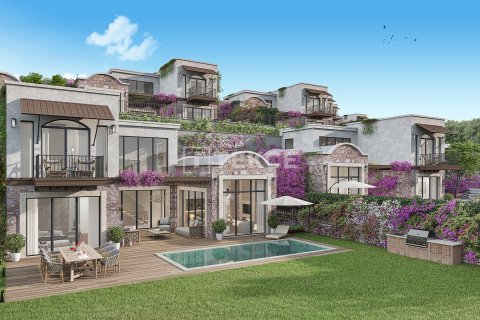4+1 Villa  i Bodrum, Mugla, Tyrkiet Nr. 190119 - 4