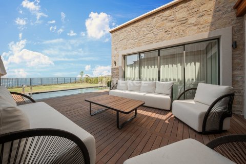 4+1 Villa  i Bodrum, Mugla, Tyrkiet Nr. 190119 - 20