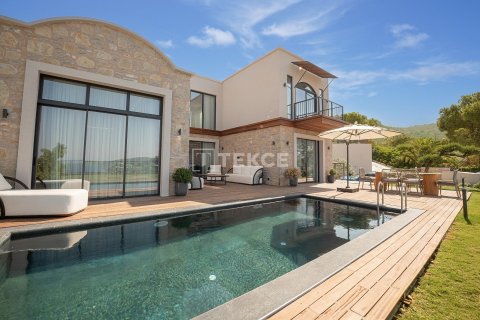 4+1 Villa  i Bodrum, Mugla, Tyrkiet Nr. 190119 - 21