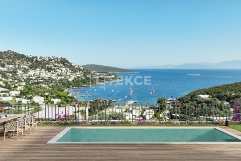 4+1 Villa  i Bodrum, Mugla, Tyrkiet Nr. 190119 - 3