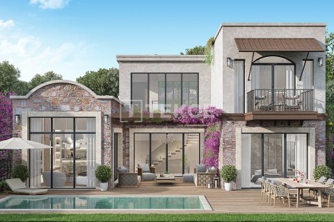 4+1 Villa  i Bodrum, Mugla, Tyrkiet Nr. 190119 - 2