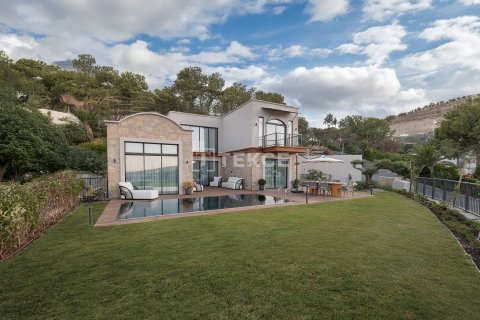 4+1 Villa  i Bodrum, Mugla, Tyrkiet Nr. 190119 - 24
