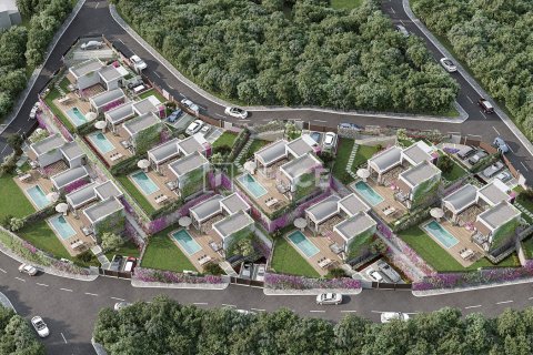 4+1 Villa  i Bodrum, Mugla, Tyrkiet Nr. 190119 - 12