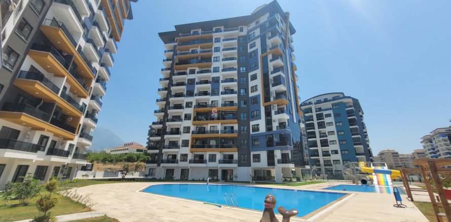 1+1 Lejlighed  i Alanya, Antalya, Tyrkiet Nr. 190116