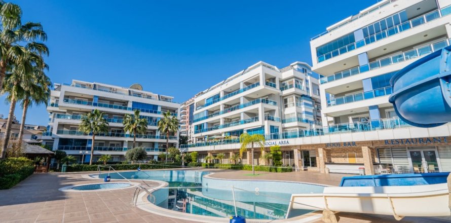 Daire 1+1 Oba, Antalya, Türkiye №190115