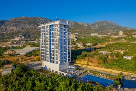 آپارتمان در  Mahmutlar ، ترکیه 1 خوابه ، 54 متر مربع.  شماره 70853