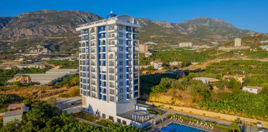Daire 1+1 Mahmutlar, Antalya, Türkiye №70853