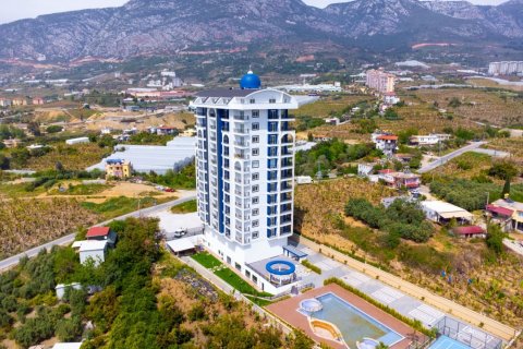 1+1 Lejlighed  i Mahmutlar, Antalya, Tyrkiet Nr. 70853 - 1