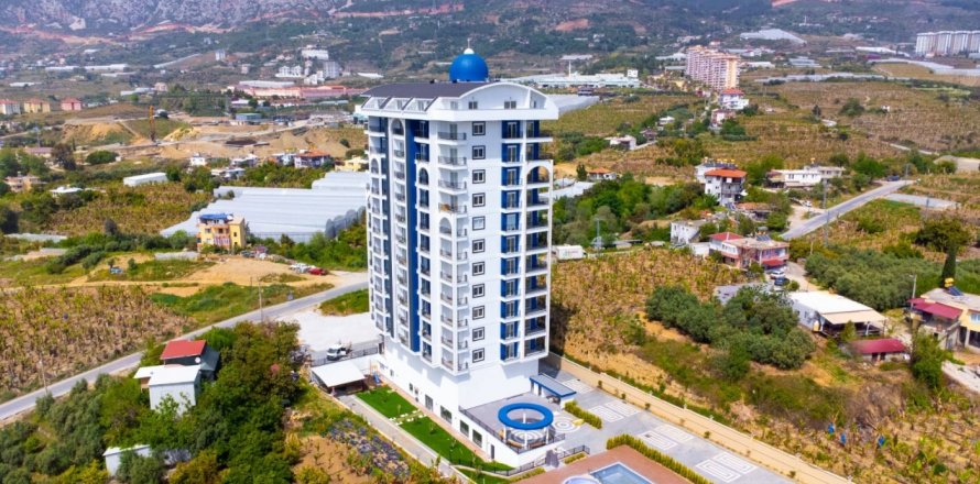 1+1 Lejlighed  i Mahmutlar, Antalya, Tyrkiet Nr. 70853