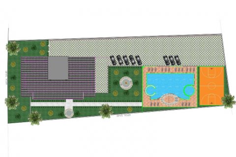 1+1 Lejlighed  i Mahmutlar, Antalya, Tyrkiet Nr. 70853 - 29