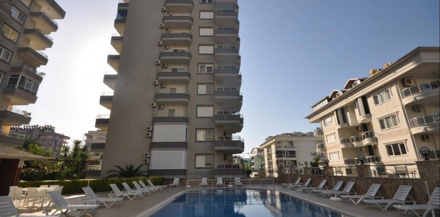 Lägenhet  i Tosmur, Alanya, Antalya, Turkiet Nr. 209329
