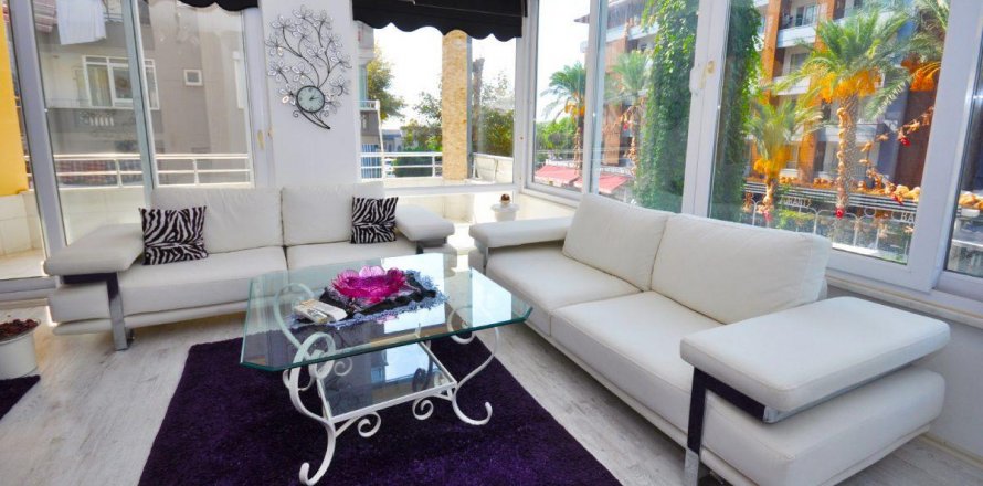 Квартира  3-х ком. в Аланье, Анталья, Турция №207898