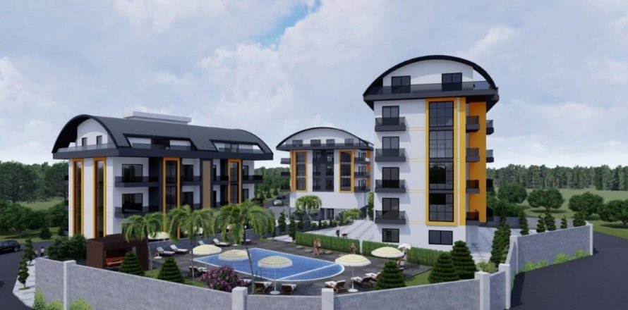 Apartment  in Oba, Antalya, Turkey No. 207897