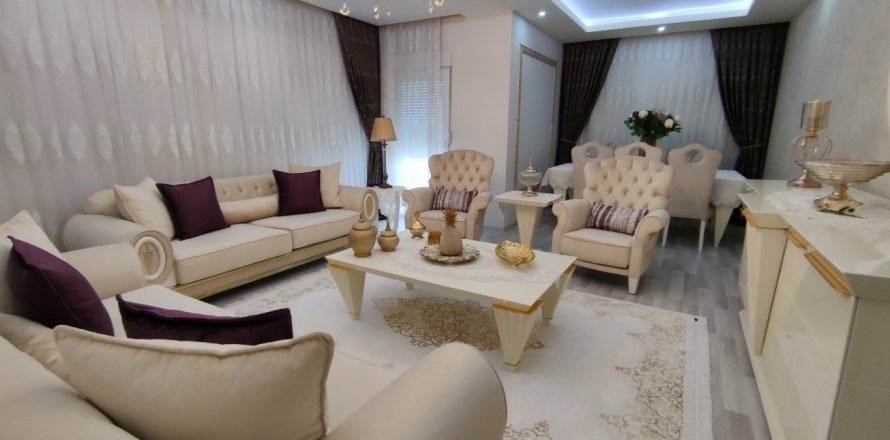 Пентхаус  6-х ком. в Джикджилли, Анталья, Турция №207903