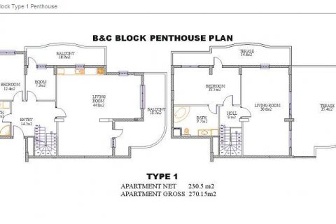 Wohnung  in Tosmur, Alanya, Antalya, Türkei Nr. 209626 - 29