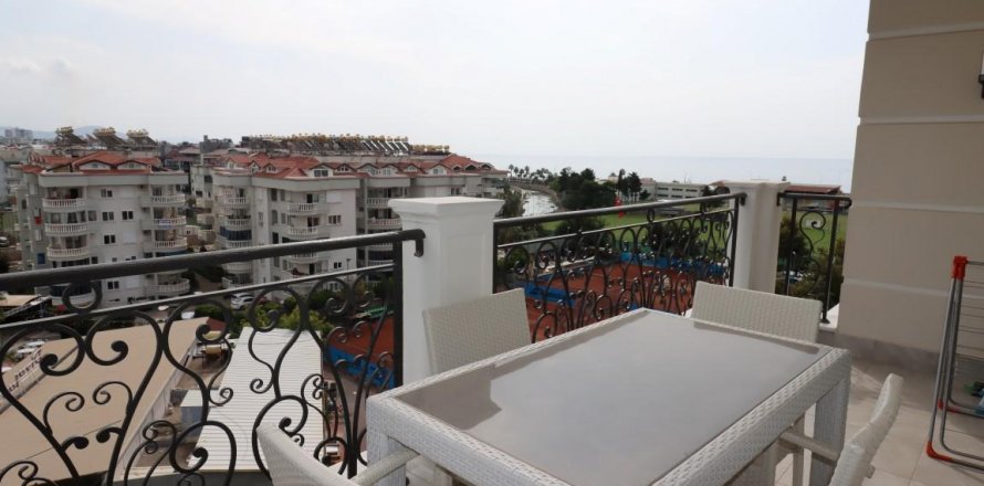 Lägenhet i Alanya, Antalya, Turkiet Nr. 209534