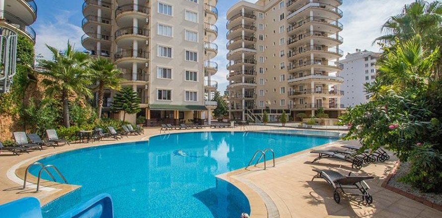 Leilighet  i Tosmur, Alanya, Antalya, Tyrkia Nr. 209628