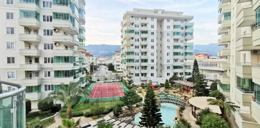 Lejlighed  i Tosmur, Alanya, Antalya, Tyrkiet Nr. 209629