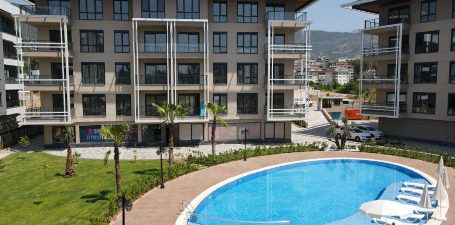 Lejlighed  i Oba, Antalya, Tyrkiet Nr. 208291