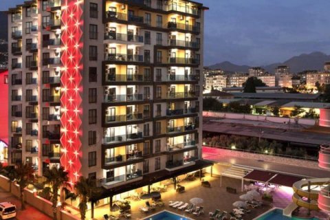 Продажа квартиры  в Аланье, Анталье, Турция 2 комн., 48м2, №208292 – фото 1