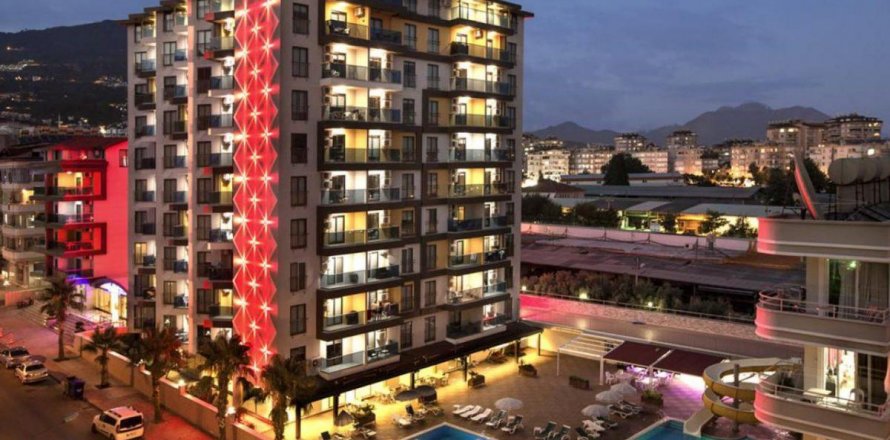 Квартира  2-х ком. в Аланье, Анталья, Турция №208292