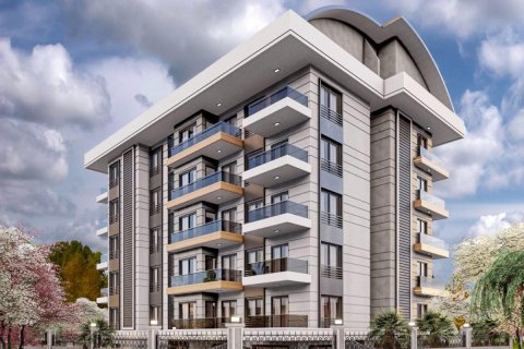 Продажа квартиры  в Махмутларе, Анталье, Турция 2 комн., 53м2, №208293 – фото 5