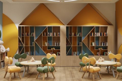 Продажа квартиры  в Махмутларе, Анталье, Турция 2 комн., 53м2, №208293 – фото 18