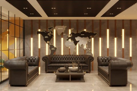 Продажа квартиры  в Махмутларе, Анталье, Турция 2 комн., 53м2, №208293 – фото 14