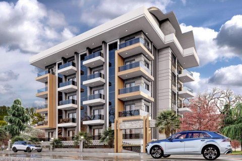 Продажа квартиры  в Махмутларе, Анталье, Турция 2 комн., 53м2, №208293 – фото 2