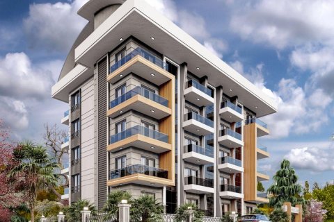 Продажа квартиры  в Махмутларе, Анталье, Турция 2 комн., 53м2, №208293 – фото 1