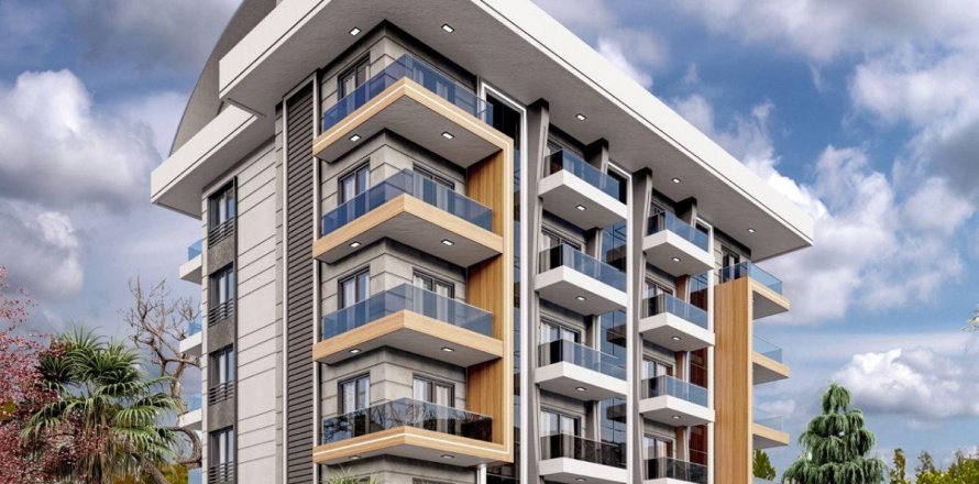 Квартира  2-х ком. в Махмутларе, Анталья, Турция №208293