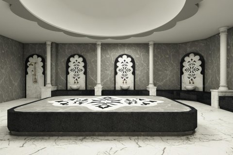 Lejlighed  i Kargicak, Alanya, Antalya, Tyrkiet Nr. 208294 - 5