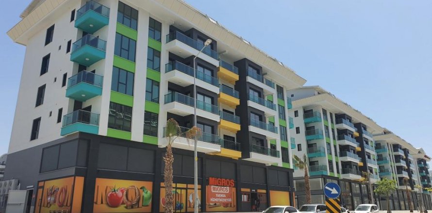 Lejlighed  i Kargicak, Alanya, Antalya, Tyrkiet Nr. 208294