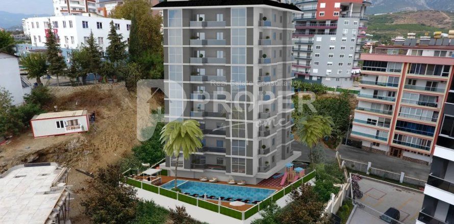 Apartment  in Mahmutlar, Antalya, Turkey No. 111767