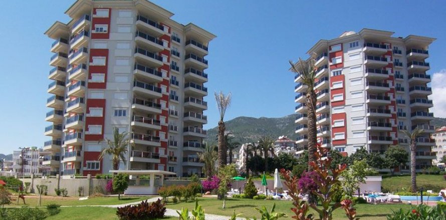 آپارتمان در  Cikcilli ، ترکیه 115 متر مربع.  شماره 208157