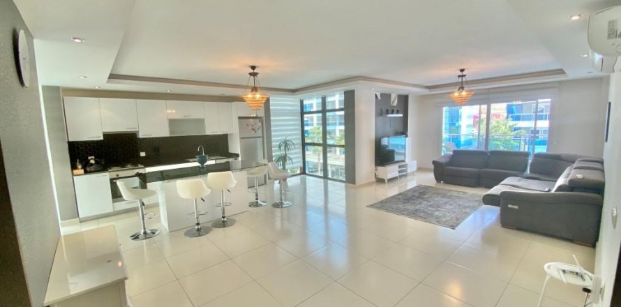 Takleilighet  i Kestel, Antalya, Tyrkia Nr. 208154