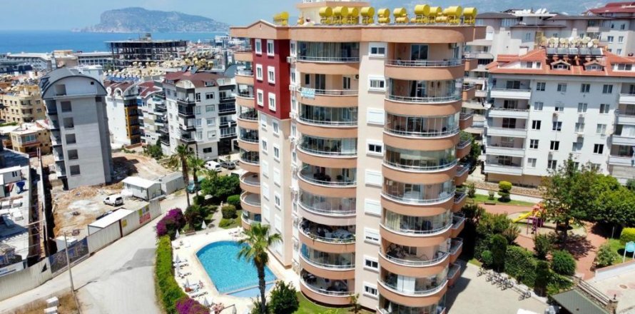 Wohnung  in Tosmur, Alanya, Antalya, Türkei Nr. 207115