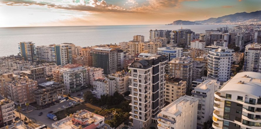 Квартира  2-х ком. в Махмутларе, Анталья, Турция №207147