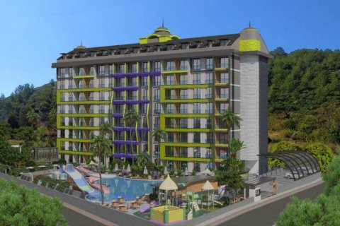 Daire   Gazipaşa, Antalya, Türkiye №208705 - 1