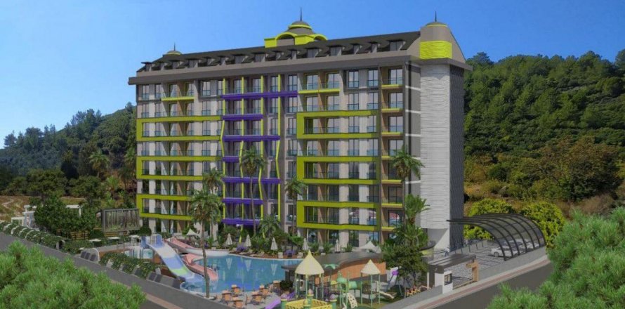 Daire   Gazipaşa, Antalya, Türkiye №208705