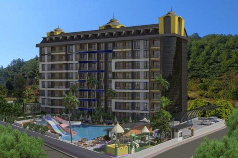 Daire   Gazipaşa, Antalya, Türkiye №208705 - 2