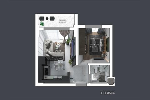 Daire   Gazipaşa, Antalya, Türkiye №208705 - 27