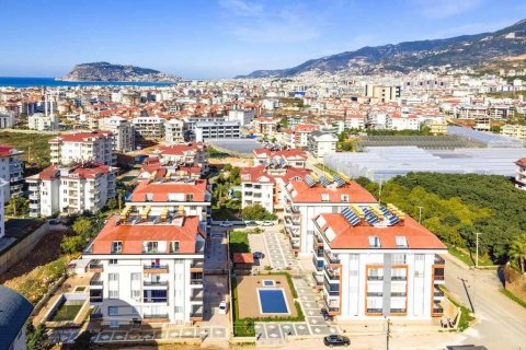 پنت هاس در  Oba ، ترکیه 200 متر مربع.  شماره 208702 - 5