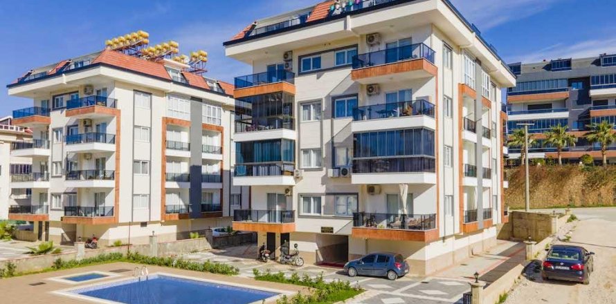 پنت هاس در  Oba ، ترکیه 200 متر مربع.  شماره 208702