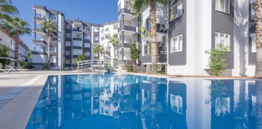 Квартира  3-х ком. в Аланье, Анталья, Турция №208704