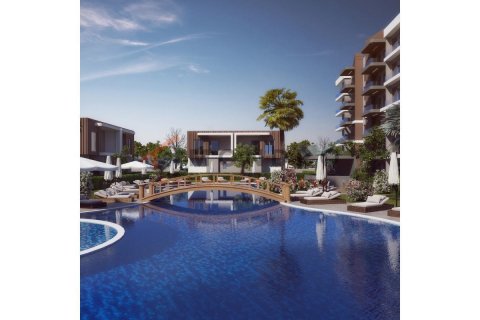 آپارتمان در  Aksu ، ترکیه 2 خوابه ، 94 متر مربع.  شماره 193030 - 2