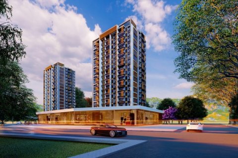 آپارتمان در  Mersin ، ترکیه 2 خوابه ، 115 متر مربع.  شماره 184836 - 3