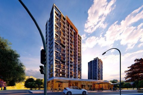 آپارتمان در  Mersin ، ترکیه 2 خوابه ، 115 متر مربع.  شماره 184836 - 4