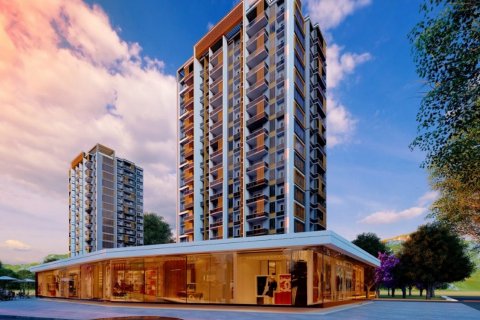 آپارتمان در  Mersin ، ترکیه 2 خوابه ، 115 متر مربع.  شماره 184836 - 2