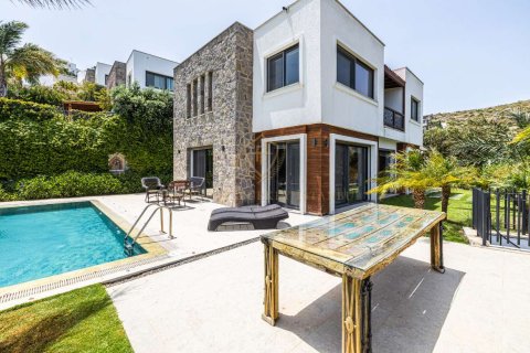 5+1 Villa  i Bodrum, Mugla, Turkiet Nr. 184826 - 28